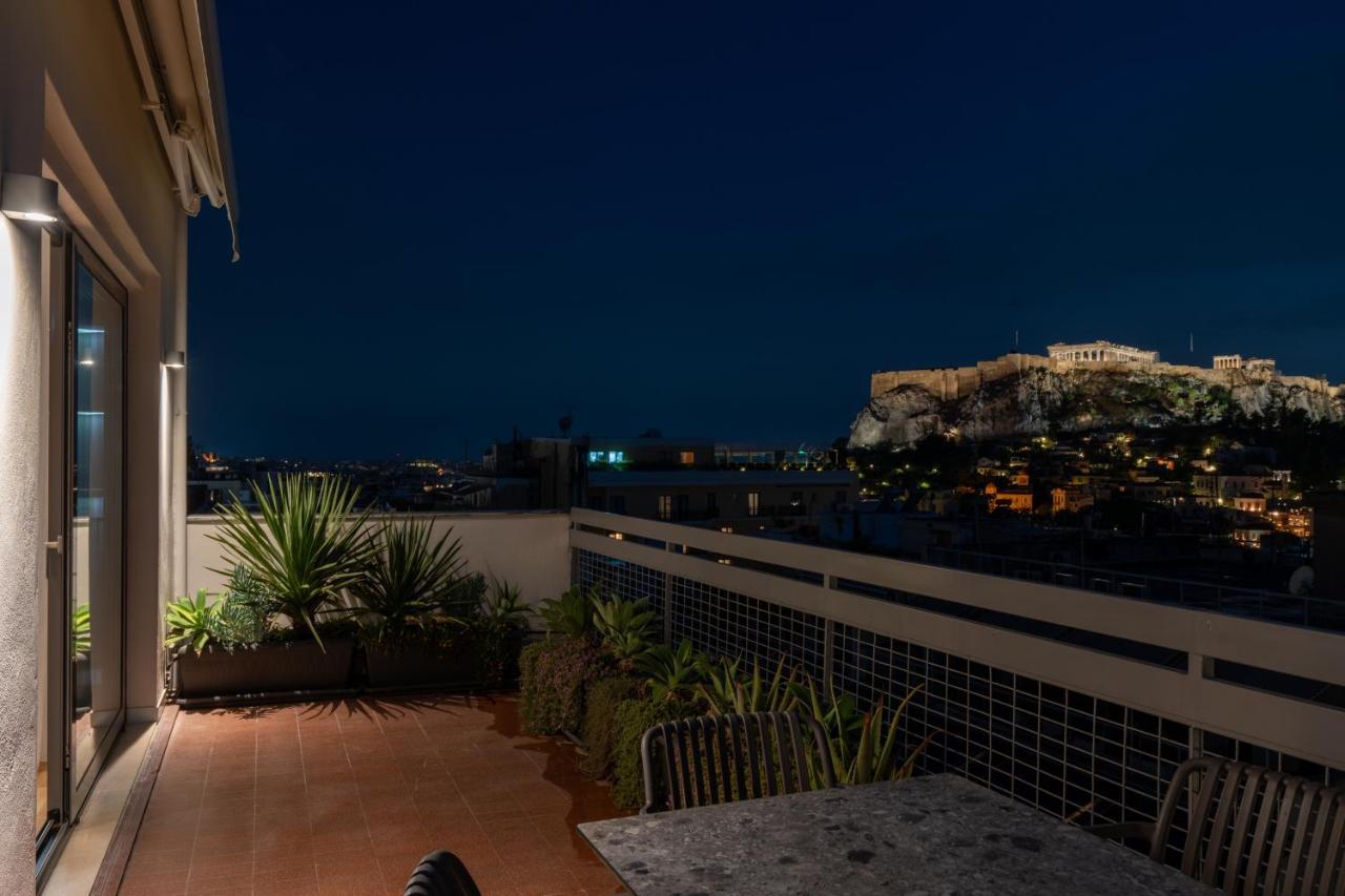 Acropolis Luxury Penthouses With Majestic Views アテネ エクステリア 写真