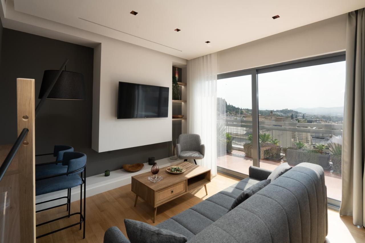 Acropolis Luxury Penthouses With Majestic Views アテネ エクステリア 写真