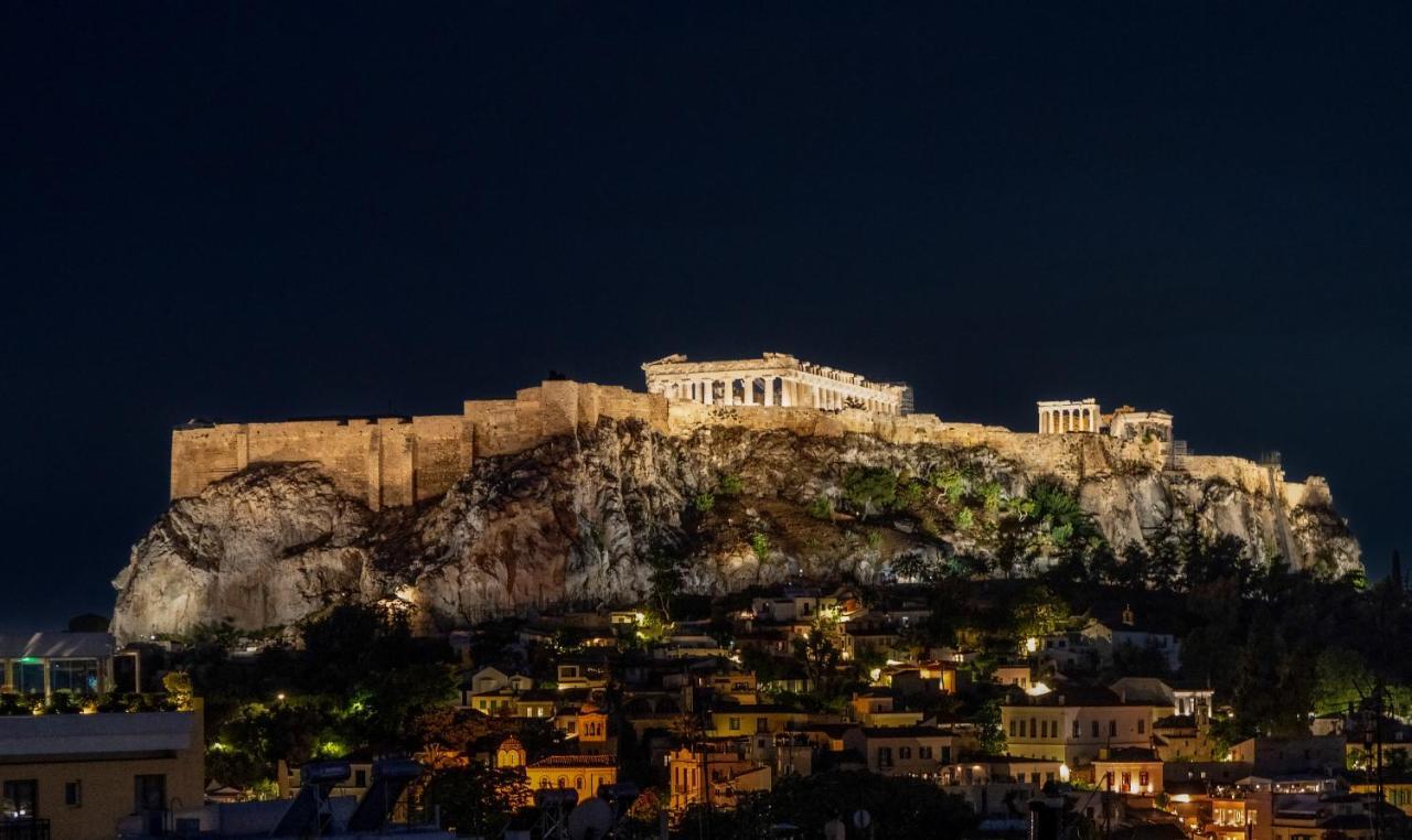 Acropolis Luxury Penthouses With Majestic Views アテネ エクステリア 写真