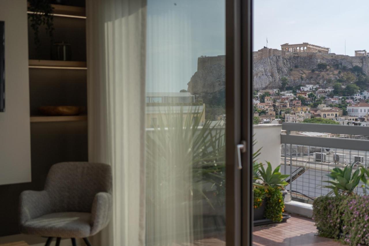 Acropolis Luxury Penthouses With Majestic Views アテネ エクステリア 写真
