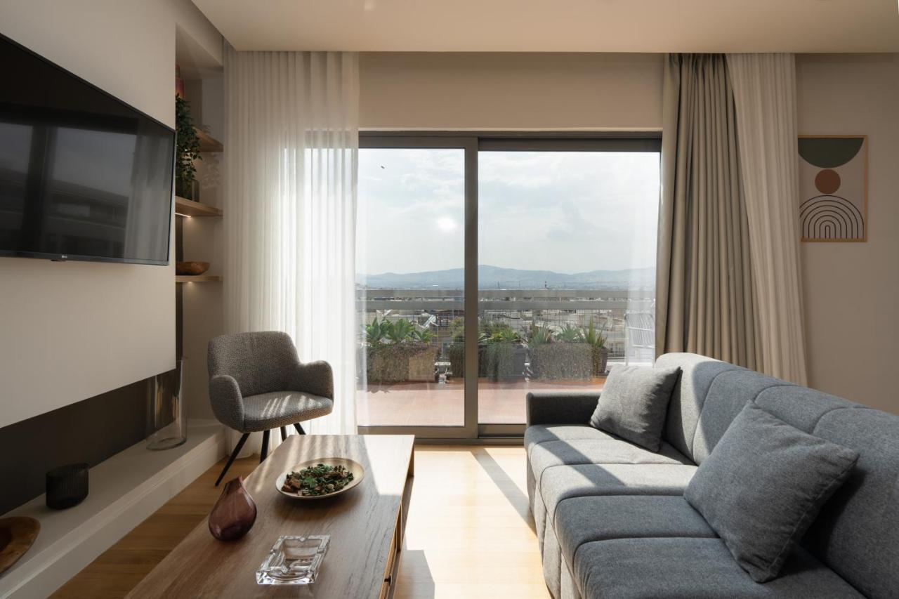 Acropolis Luxury Penthouses With Majestic Views アテネ エクステリア 写真