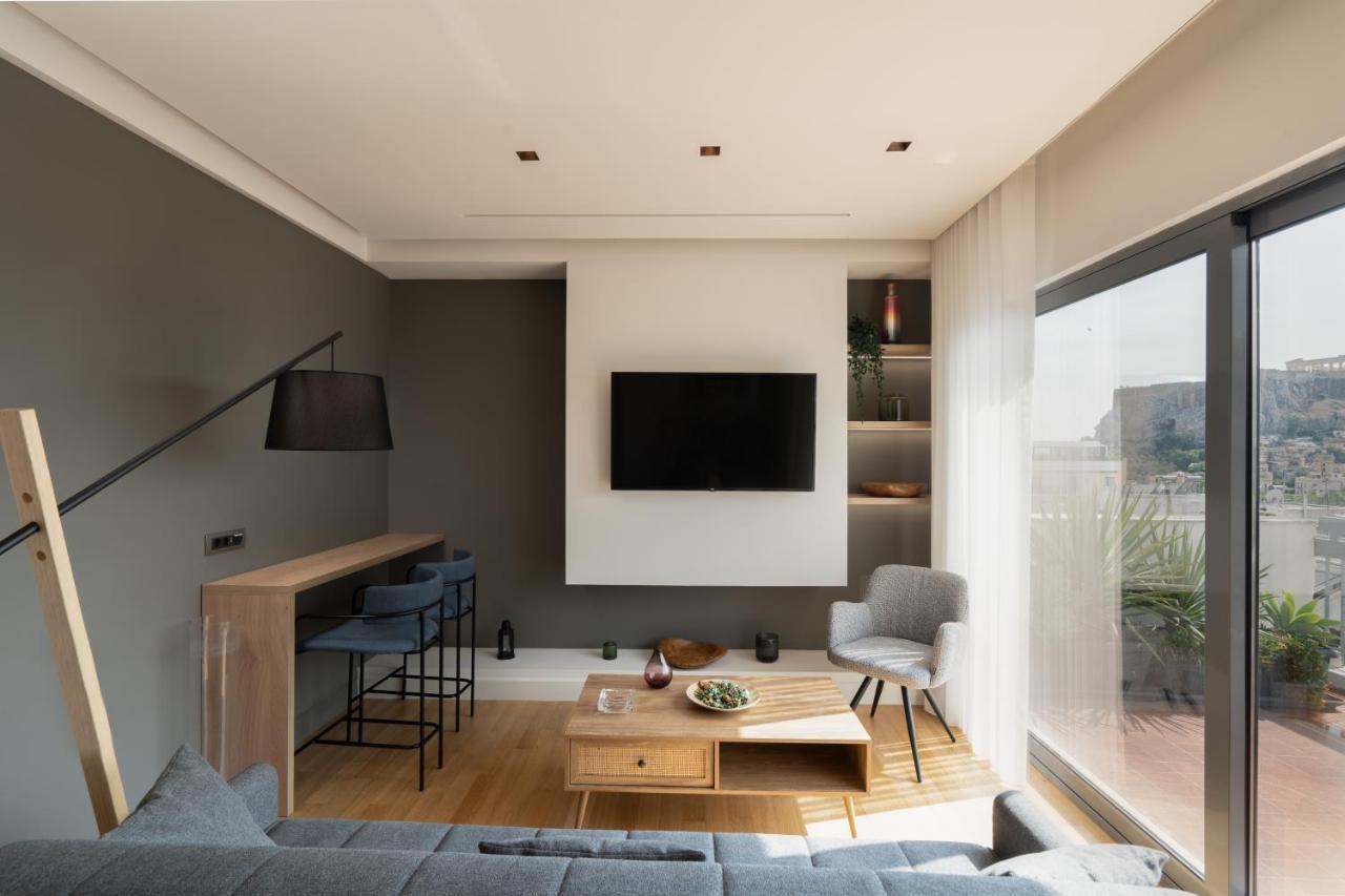 Acropolis Luxury Penthouses With Majestic Views アテネ エクステリア 写真