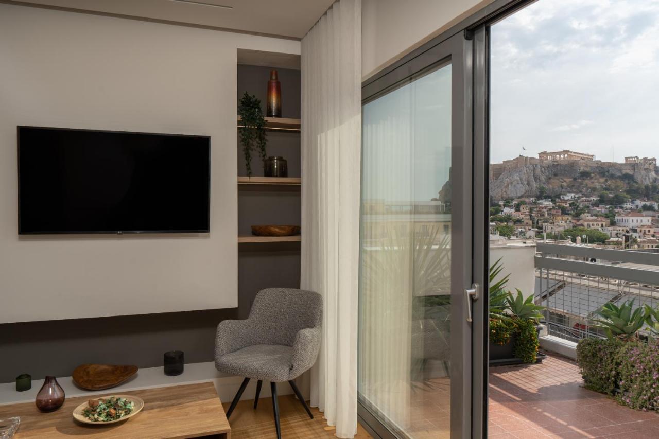 Acropolis Luxury Penthouses With Majestic Views アテネ エクステリア 写真