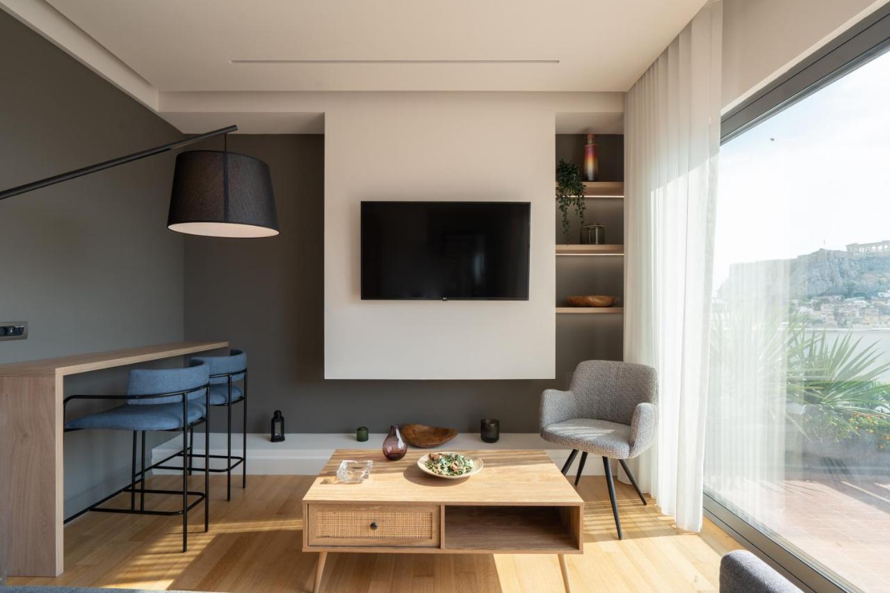 Acropolis Luxury Penthouses With Majestic Views アテネ エクステリア 写真