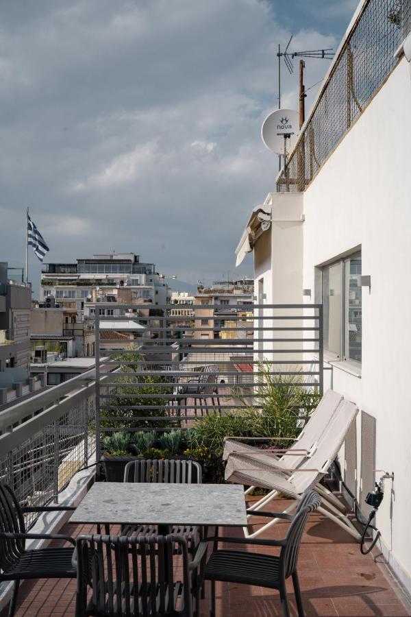 Acropolis Luxury Penthouses With Majestic Views アテネ エクステリア 写真