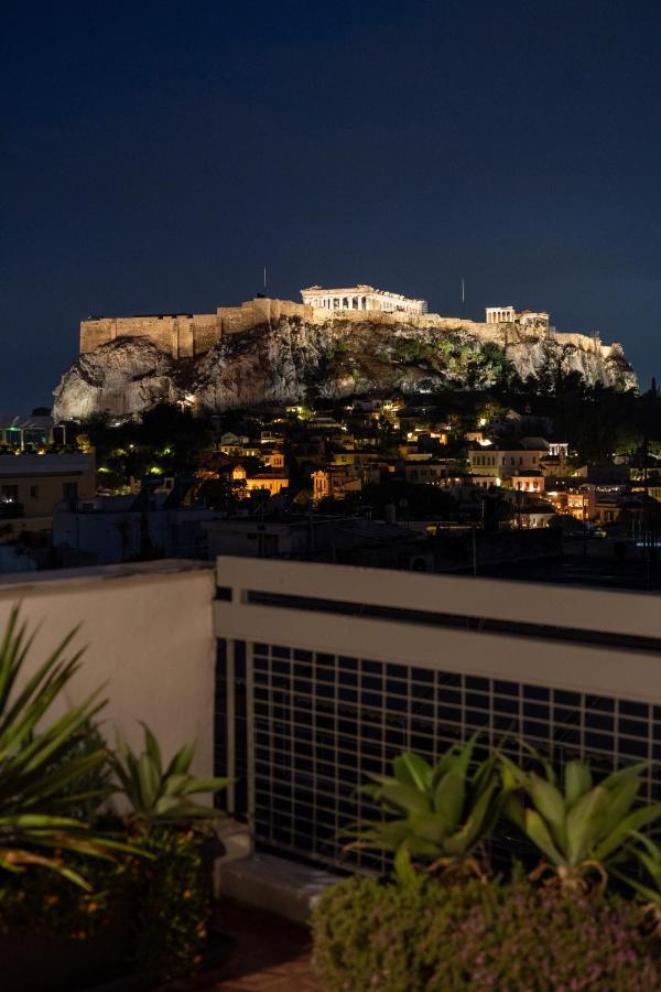 Acropolis Luxury Penthouses With Majestic Views アテネ エクステリア 写真