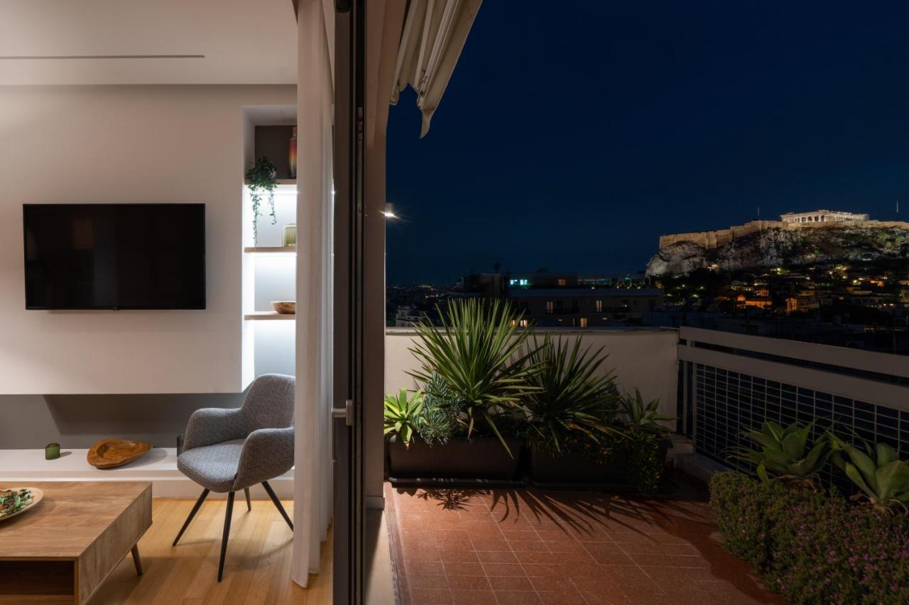 Acropolis Luxury Penthouses With Majestic Views アテネ エクステリア 写真