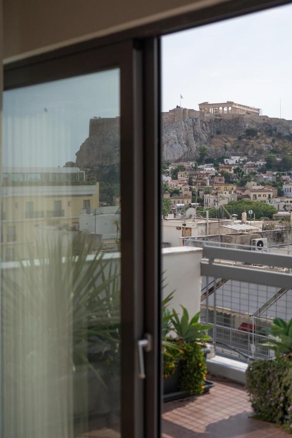 Acropolis Luxury Penthouses With Majestic Views アテネ エクステリア 写真