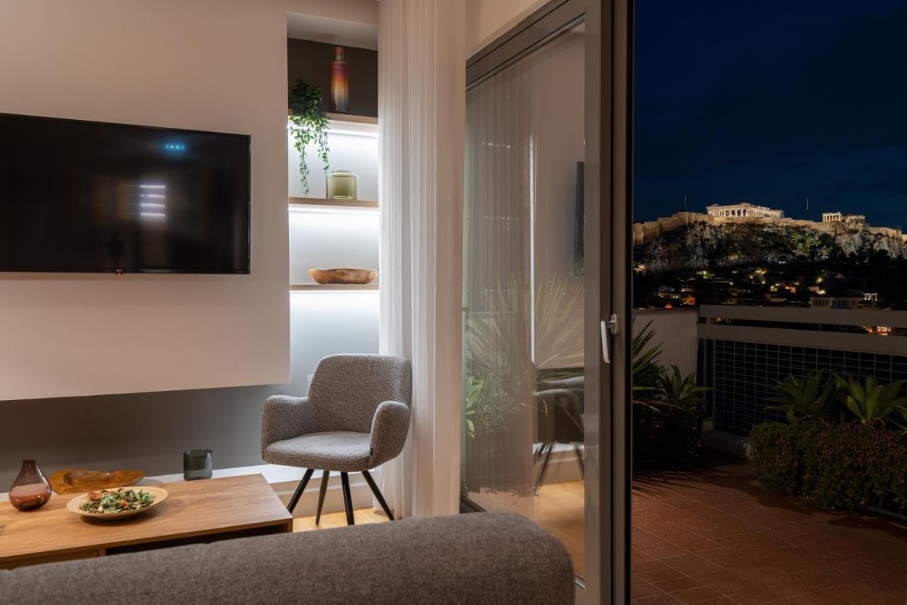 Acropolis Luxury Penthouses With Majestic Views アテネ エクステリア 写真