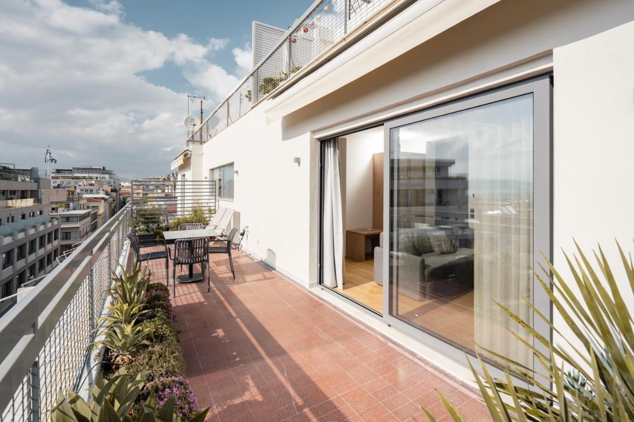 Acropolis Luxury Penthouses With Majestic Views アテネ エクステリア 写真