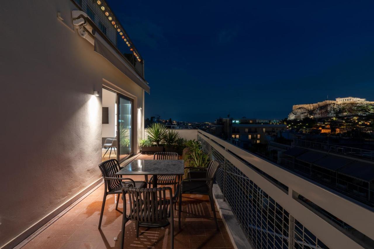 Acropolis Luxury Penthouses With Majestic Views アテネ エクステリア 写真