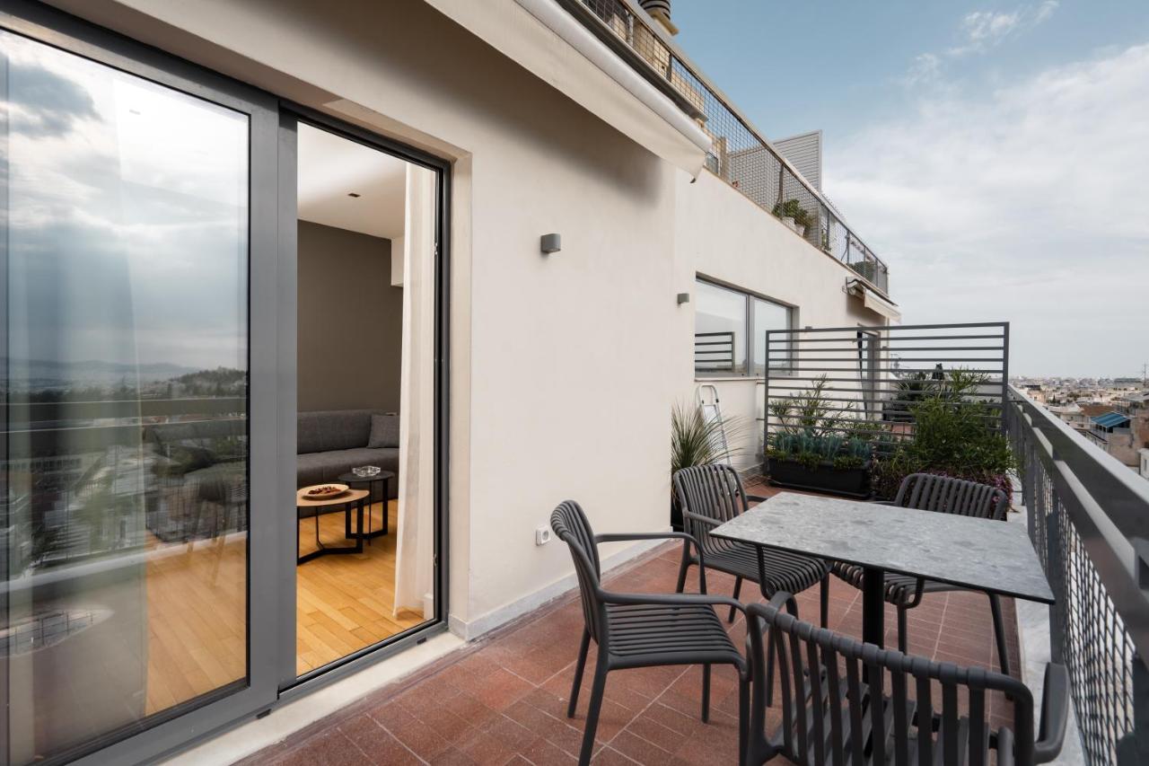 Acropolis Luxury Penthouses With Majestic Views アテネ エクステリア 写真
