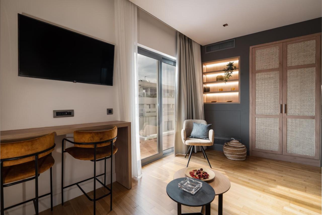 Acropolis Luxury Penthouses With Majestic Views アテネ エクステリア 写真