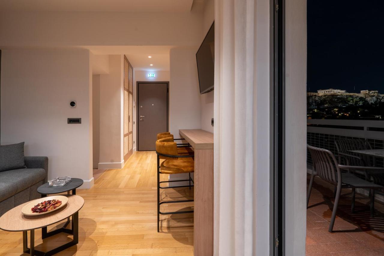 Acropolis Luxury Penthouses With Majestic Views アテネ エクステリア 写真