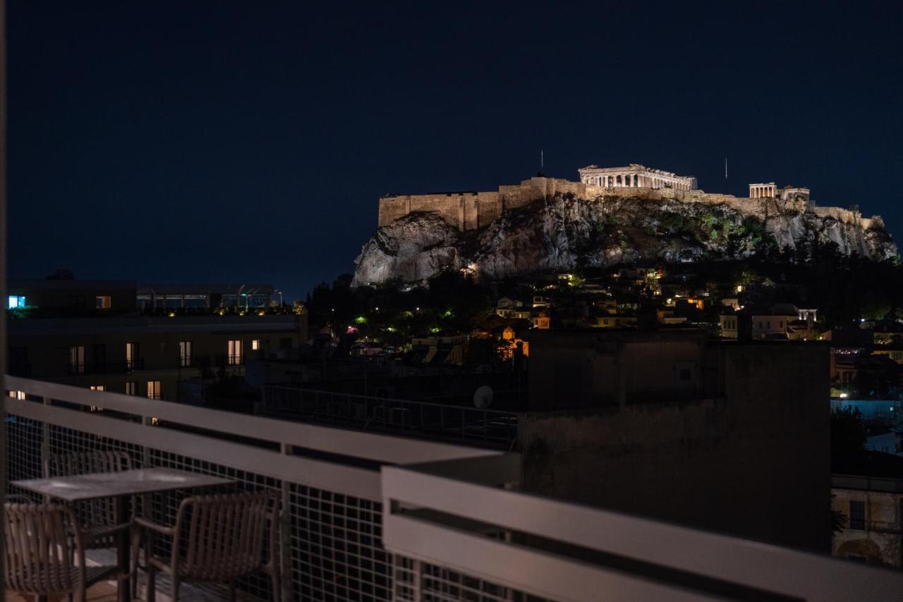 Acropolis Luxury Penthouses With Majestic Views アテネ エクステリア 写真