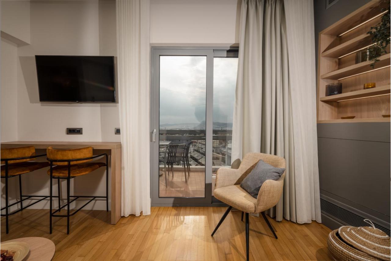 Acropolis Luxury Penthouses With Majestic Views アテネ エクステリア 写真